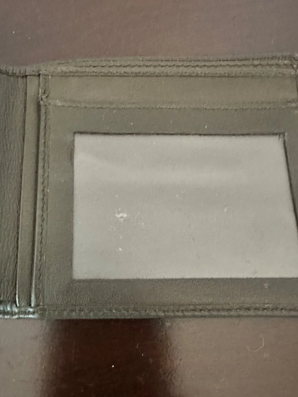 Gucci GG Logo Pattern Bifold Wallet Mens Brown